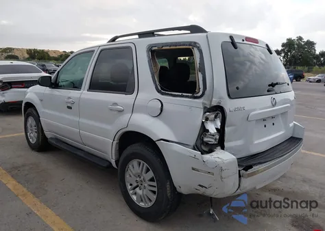 2007 Mercury Mariner Luxury из США, поврежденный, VIN 4M2YU81107KJ04235